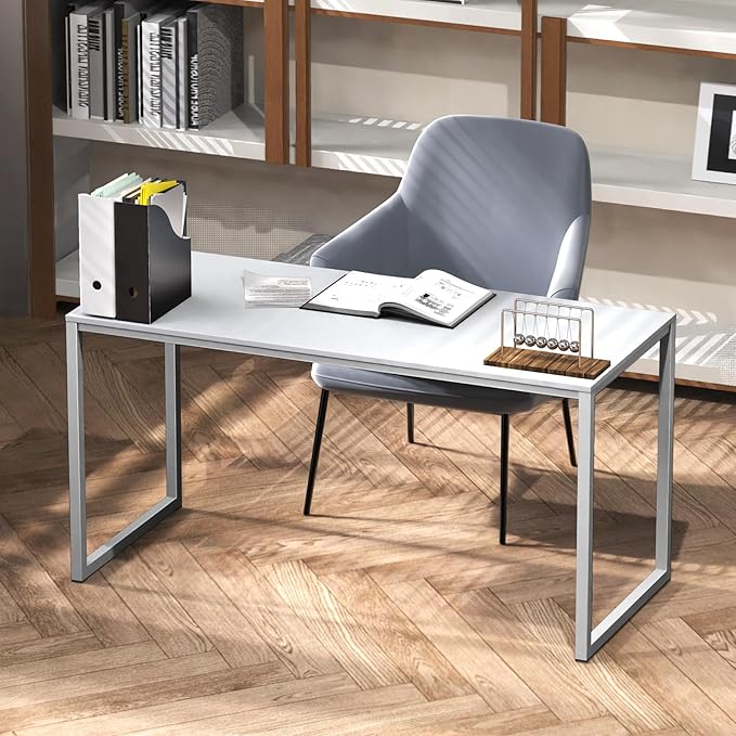 SHW Mission 48-Inch Home Office Computer Desk - Image 8