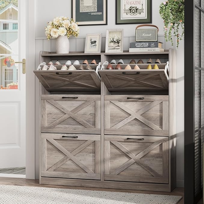 Maupvit Large Shoe Storage Cabinet by MaupvitFurniture
