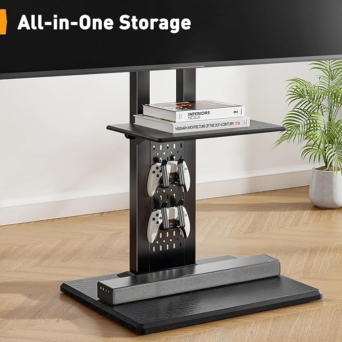 Perlegear Floor TV Stand with Mount - Image 7