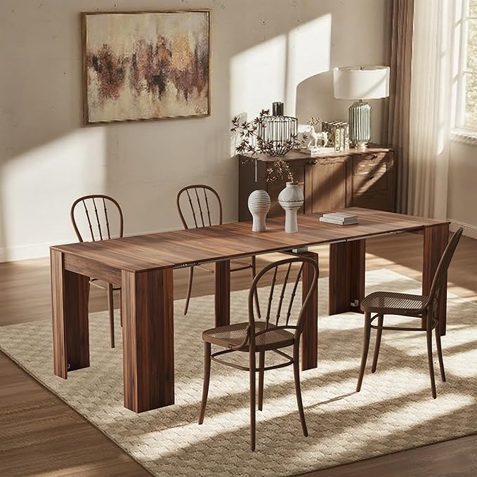Expandable Dining Table, Convertible Table - Image 6
