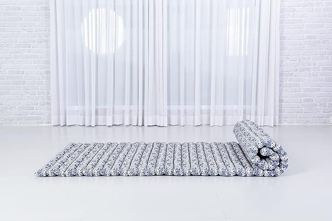 Leewadee - Foldable Floor Mattress - Japanese Roll Up Futon -Trifold Tatami - Image 5