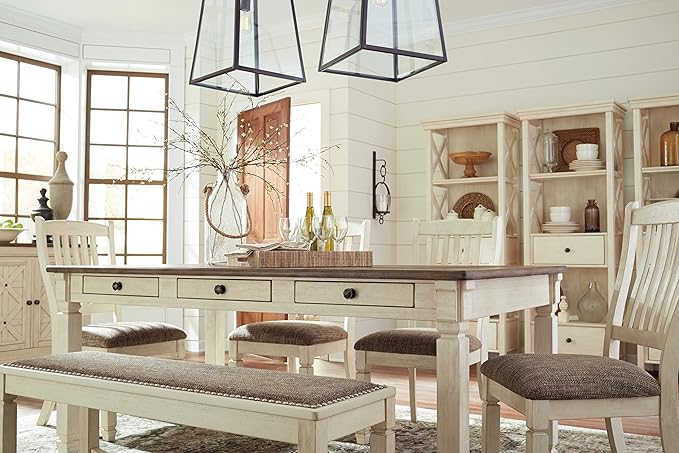 Signature Design by Ashley Bolanburg Farmhouse Dining Table - Image 10