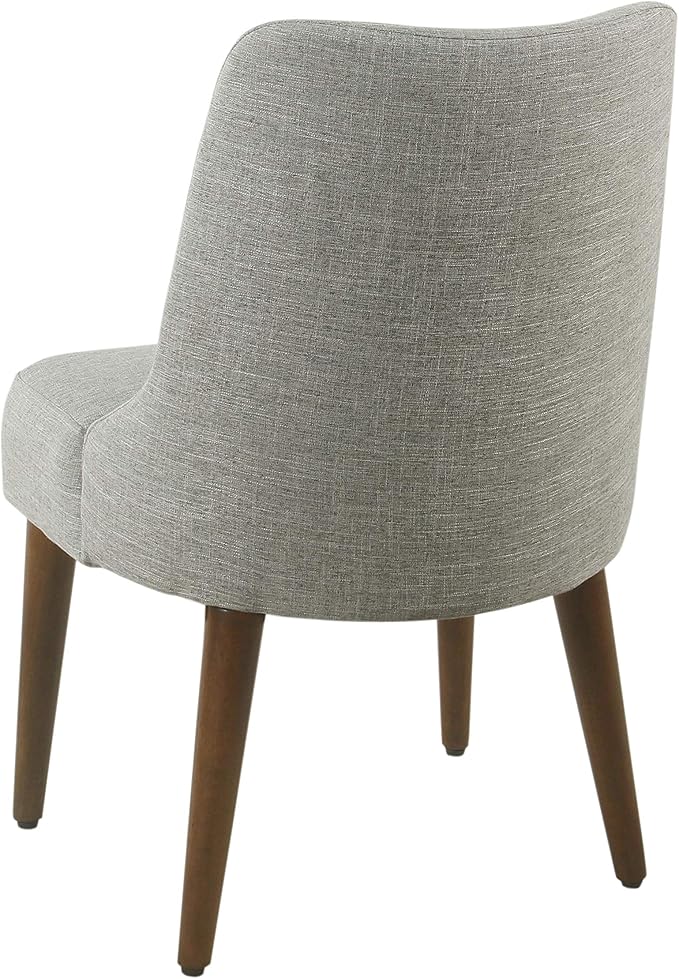Homepop Home Decor | Upholstered Gayle Slide Dining Chair | Dining Chair Single - Image 8