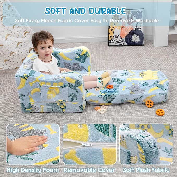 Comfy Toddler Chair and Couch for Kids - Image 7