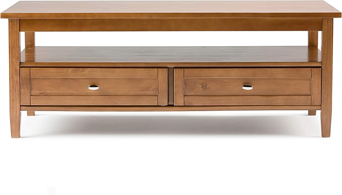 SIMPLIHOME Warm Shaker Coffee Table - Image 5