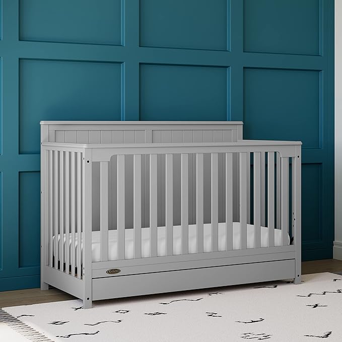 Graco Hadley 5-in-1 Convertible Crib - Image 3