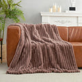 Amélie Home Faux Fur Throw Blanket by Am%C3%A9lieHome