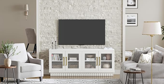 TV Stand for TVs up to 65 Inch, Entertainment Center - Image 4