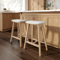 Plank+Beam Beryl Counter Height Stool by PlankBeam