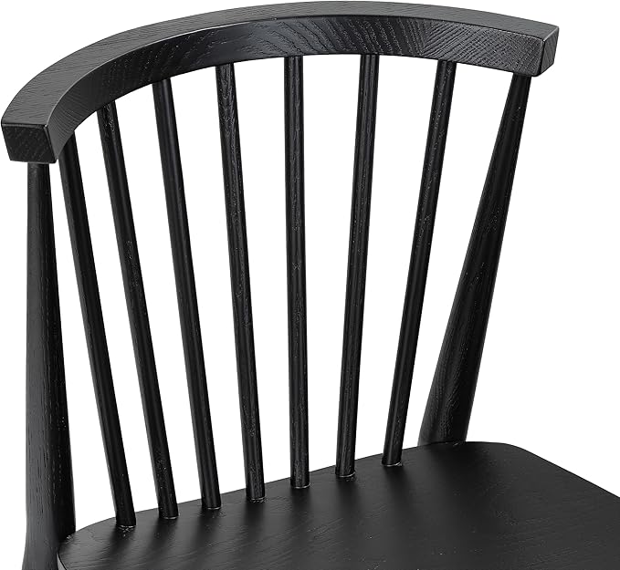 POLY & BARK Ligna Dining Chair Oak – Mid-Century Inspired Chair - Image 8
