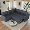 83" Pull Out Sleeper Couch by ChicFurnit