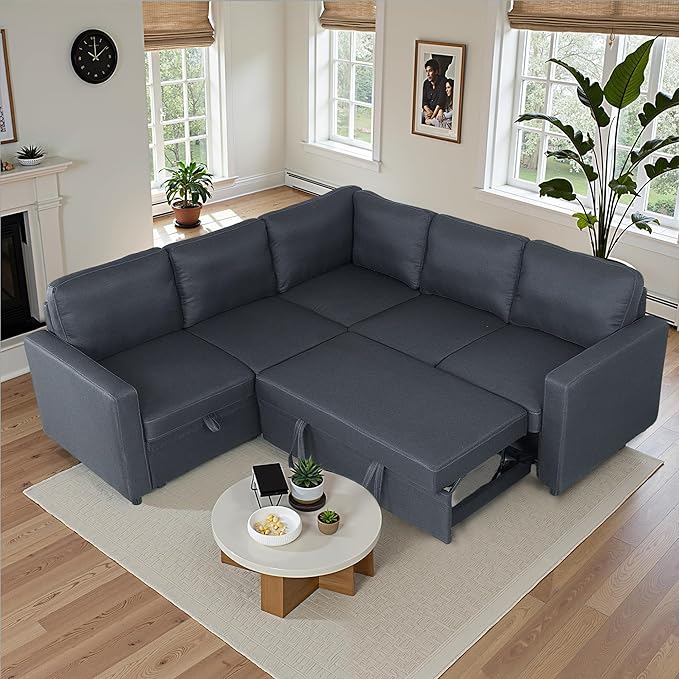 83" Pull Out Sleeper Couch by ChicFurnit
