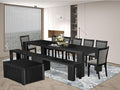 X07MZ-BC6-50 - 10-Pc Dining Table Set a Kitchen Table by LuxebyEastWestFurniture