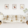 MYSKY HOME Couch Cover for Sectional Sofa Set, Boho Furniture Protector by MYSKYHOME