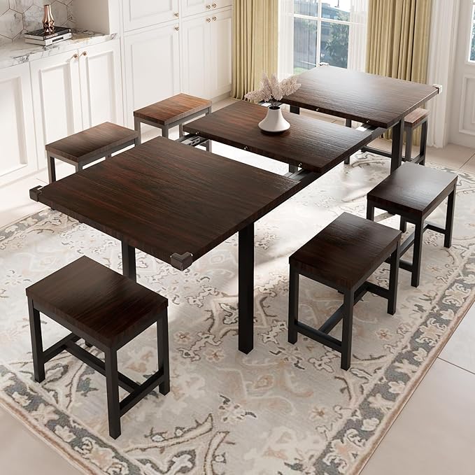 Feonase 7-Piece Dining Table Set - Image 7
