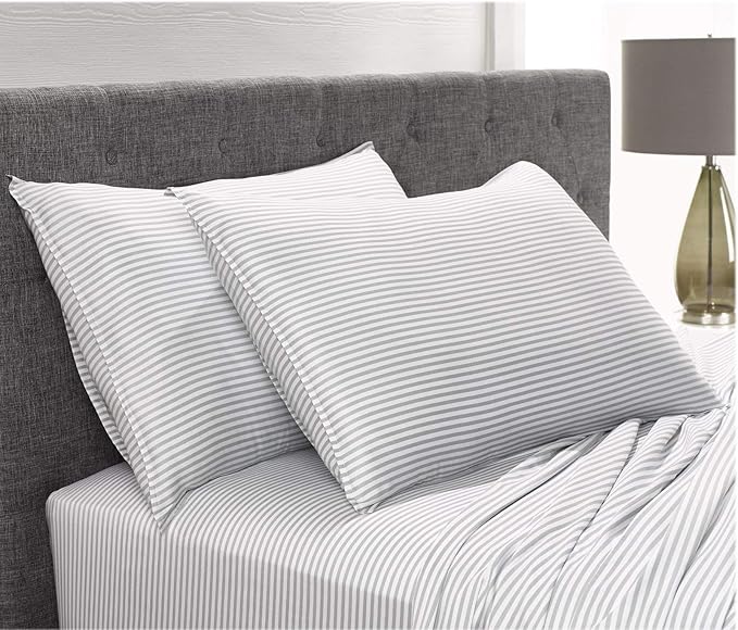 Twin Sheets by Pure Bamboo, Genuine 100% Organic Viscose Derived from Bamboo - Image 4