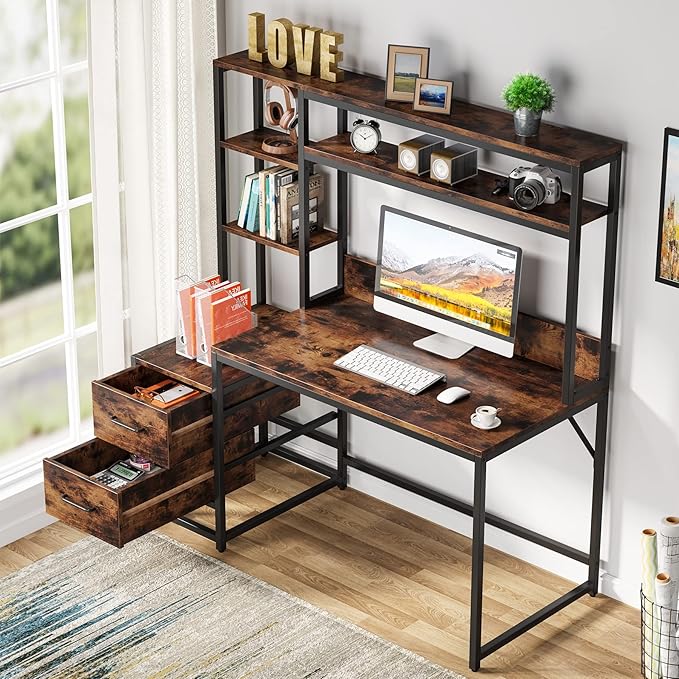 Tribesigns 55 Inch Computer Desk - Image 3