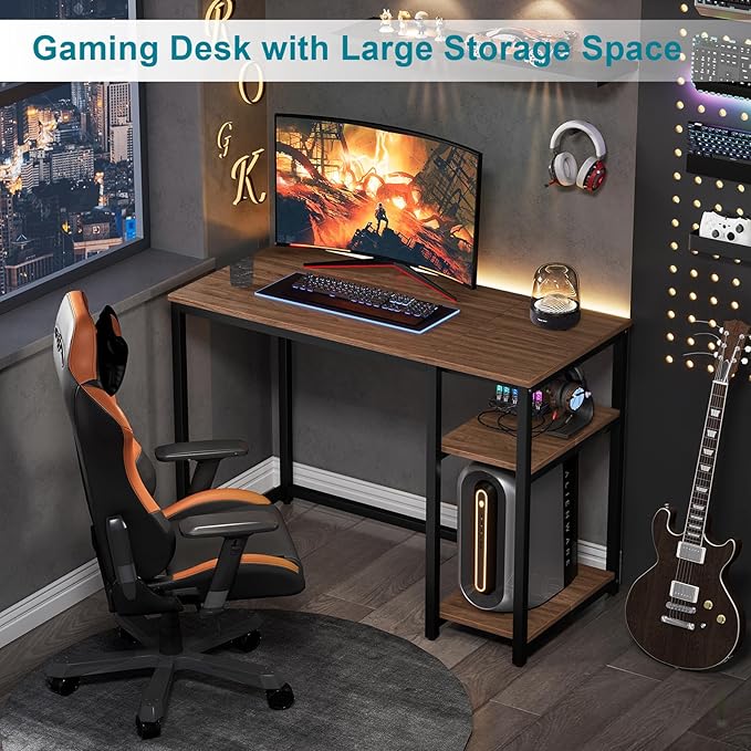 SINPAID Computer Desk 47 inches - Image 5