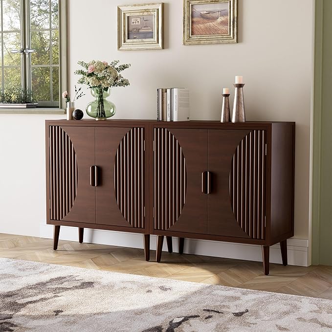 COSIEST Set of 2 30" Storage Sideboards - Image 6