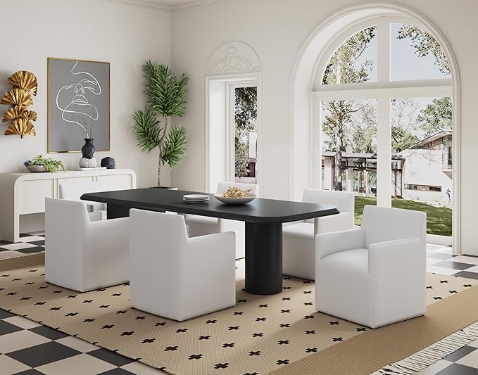 Manhattan Comfort Anna Square Modern Dining Chair - Image 2