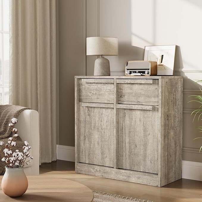 GarveeHome Sideboard Buffet Cabinet - Image 2