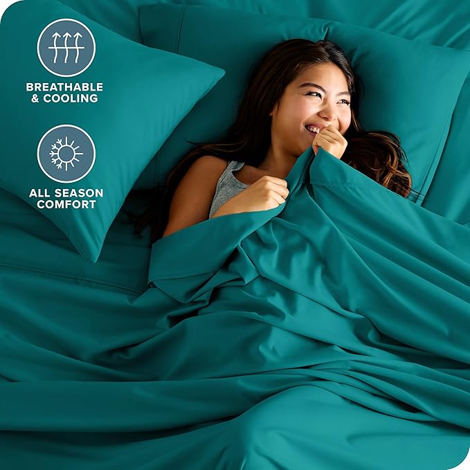 Bare Home Queen Sheet Set - Image 3
