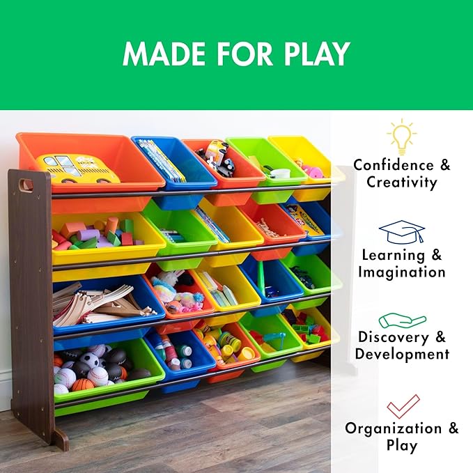 Humble Crew Extra-Large Toy Organizer - Image 5