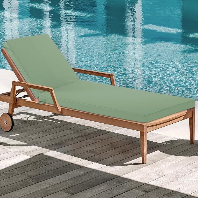Chaise Lounge Cushions Outdoor - Image 9