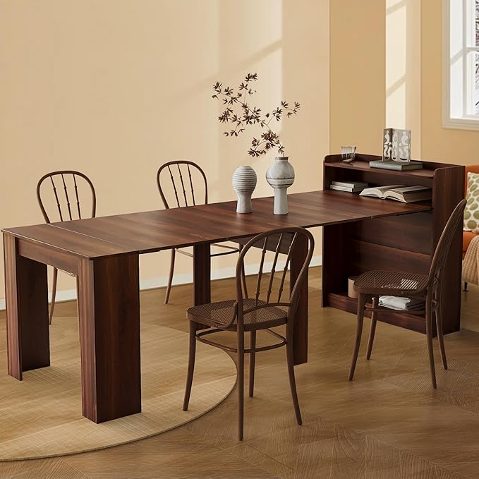Expandable Dining Table, Convertible Table - Image 2