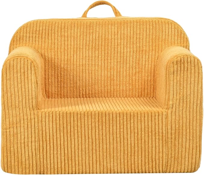 Getifun Kids Sofa, 2-in-1 Comfy Toddler Couch, Soft Sherpa Fold Out Toddler - Image 4