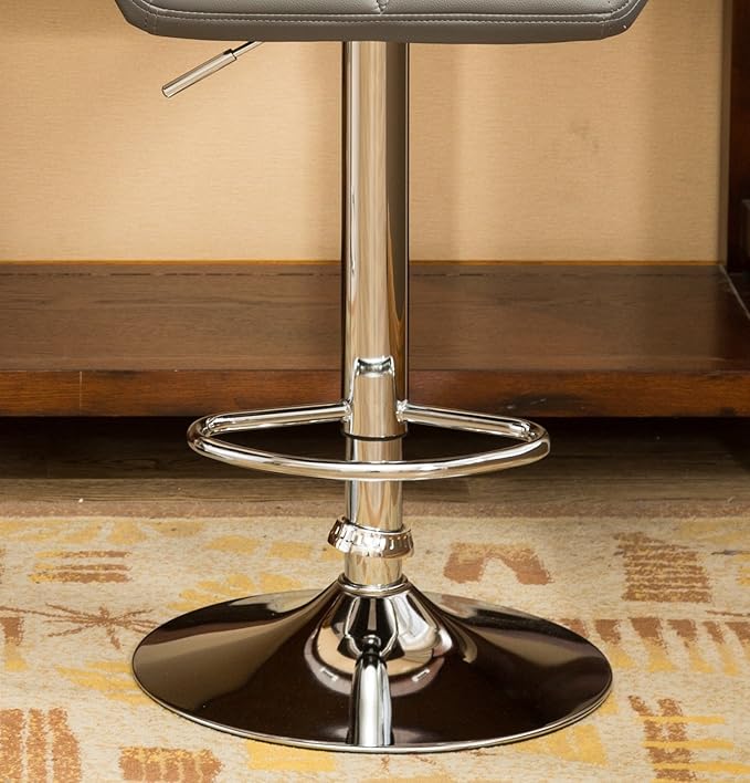 Roundhill Furniture Glasgow Contemporary Tufted Adjustable Height Hydraulic - Image 10