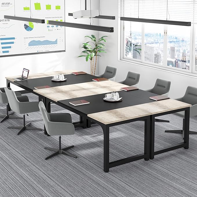 Tribesigns 70.8”Executive Desk, Large Office Computer Desk - Image 5