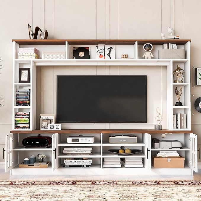 95.5" Entertainment Wall Unit Set - Image 3