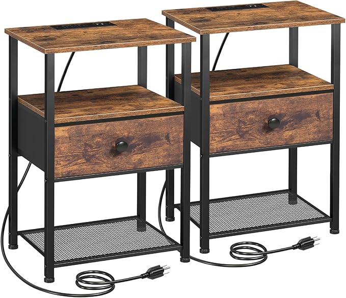 Night Stand Set 2, Nightstand by LOAKEKEL