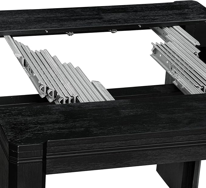 X12VE-006-50 - 13-piece Modern Dining Room Table Set a Rectangular Kitchen - Image 12