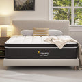 Queen Mattress, 10 Inch Hybrid Queen Bed Mattress by AyeawoHybridMattress