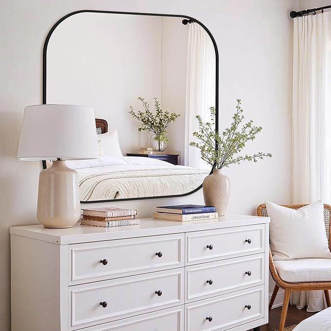 Bathroom Mirrors for Over Sink, 35x35 Vanity Squircle Mirror for Bathroom Sink - Image 5