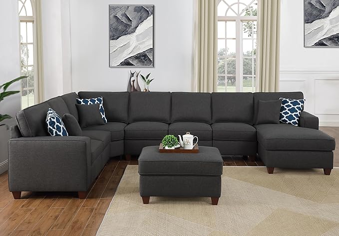 Devion Furniture Philly Sectional Modular Sofa - Image 2
