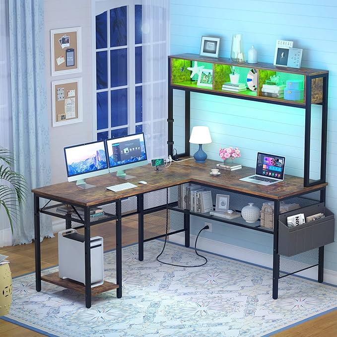 Unikito L Shaped Computer Desk - Image 6