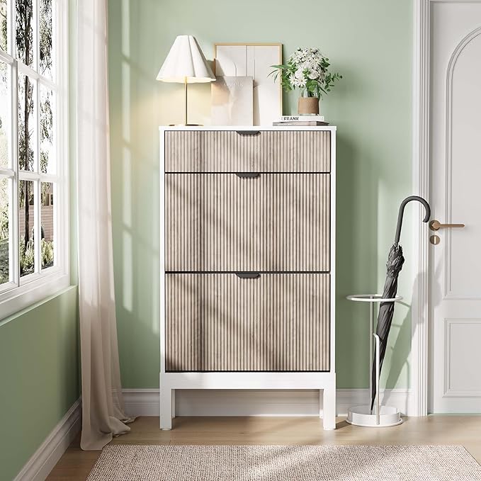 GarveeHome Shoe Storage Cabinet - Image 3