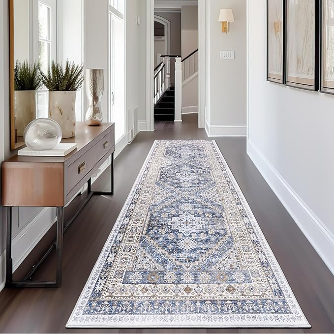 zesthome Washable Runner Rug 2.5x8 - Image 3
