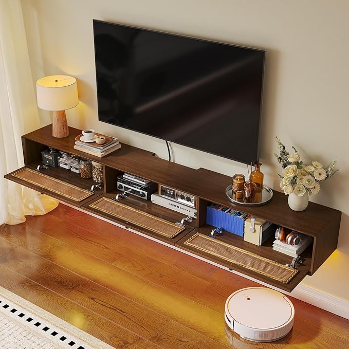 Fully-Assembled Floating TV Stand - Image 5