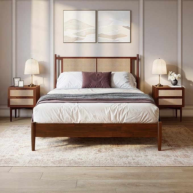 Bme Oliver Headboard Queen Size Bed Frame by Bme