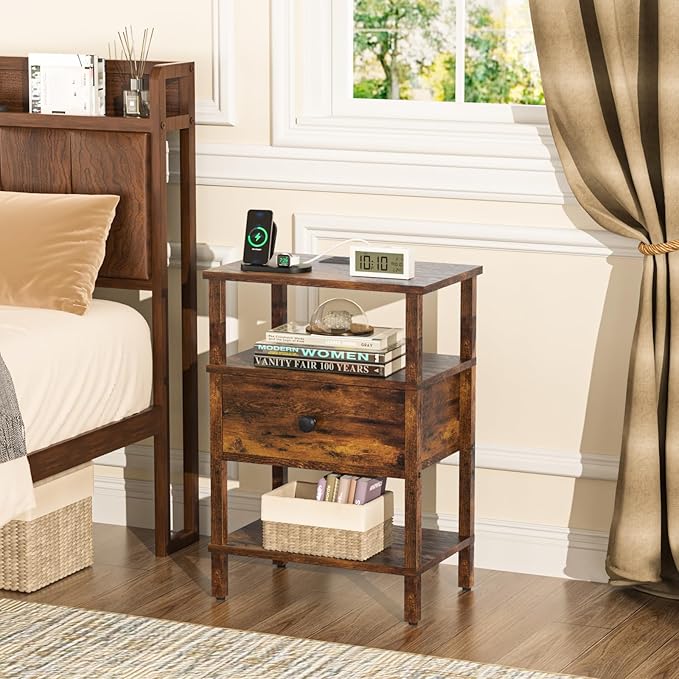 Lerliuo Nightstand Set of 2 - Image 2