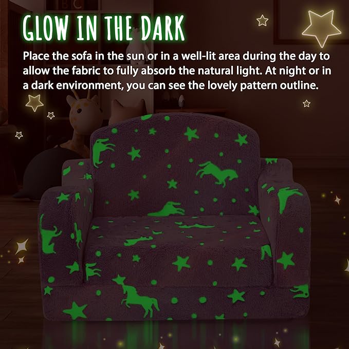 Thick Comfy Toddler Chair and Couch - Image 6