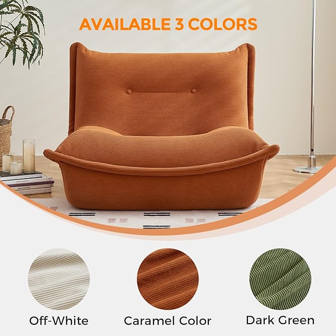 Bean Bag Chairs for Adults Giant BeanBag Chair Sofa Memory Foam Bean Bag Chair - Image 5