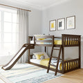 Max & Lily Twin Over Twin Low Bunk by MaxLily