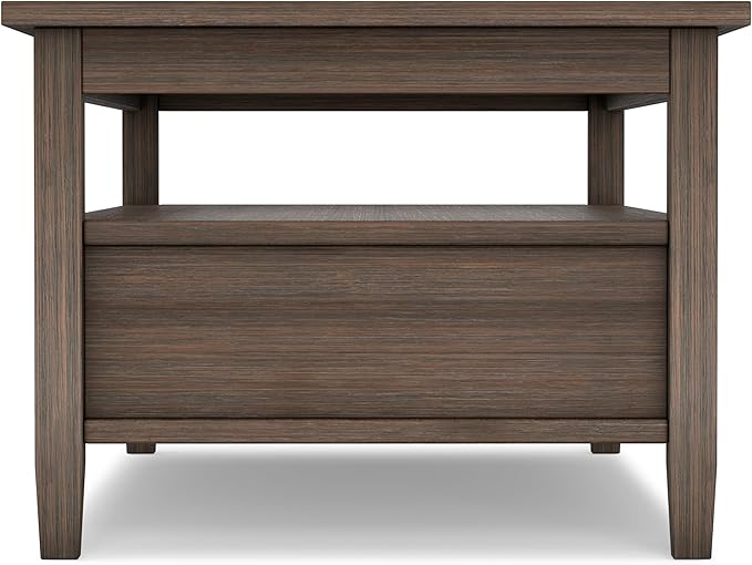 SIMPLIHOME Warm Shaker Coffee Table - Image 12