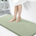 OLANLY Thick Memory Foam Bath Mat Rug 47x24, Extra Soft Absorbent Bathroom Rug by OLANLY