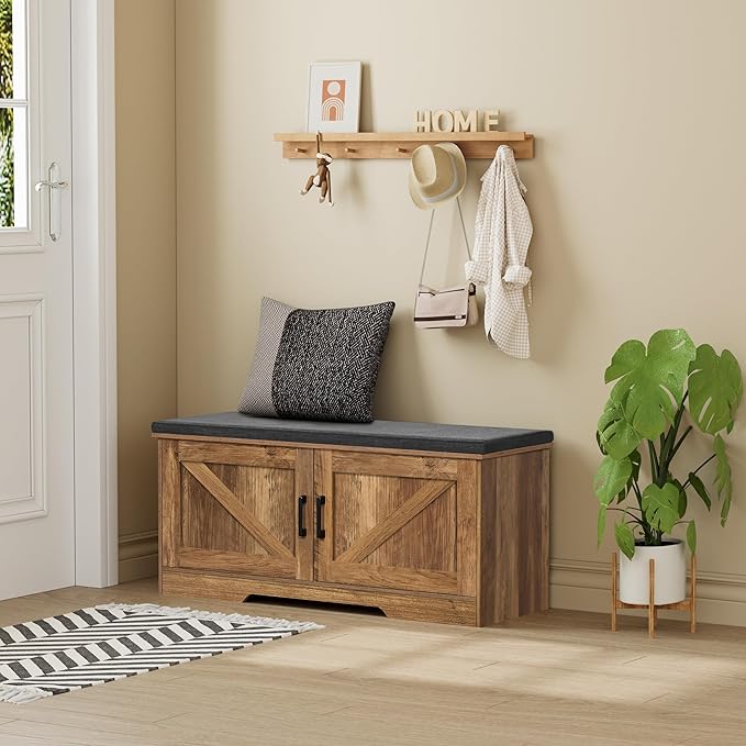 2-Tier Storage Bench, Shoe Bench - Image 8